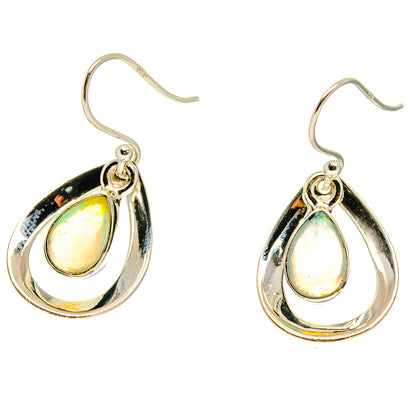 Ethiopian Opal Earrings handcrafted by Ana Silver Co - EARR416800