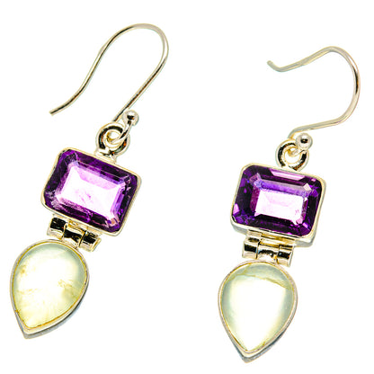 Prehnite Earrings handcrafted by Ana Silver Co - EARR416801