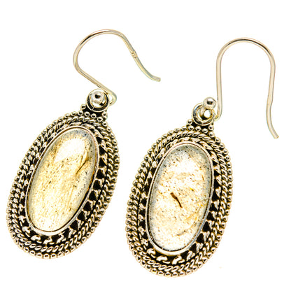 Labradorite Earrings handcrafted by Ana Silver Co - EARR416829
