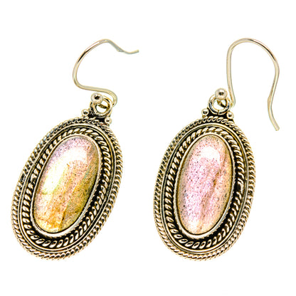 Labradorite Earrings handcrafted by Ana Silver Co - EARR416860
