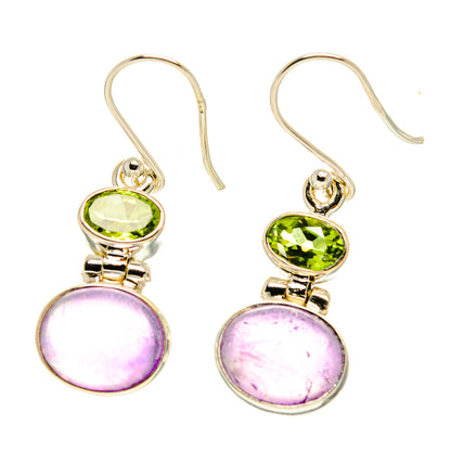 Amethyst Earrings handcrafted by Ana Silver Co - EARR416871
