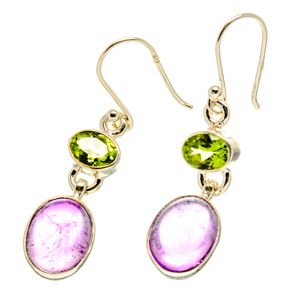 Amethyst Earrings handcrafted by Ana Silver Co - EARR416888