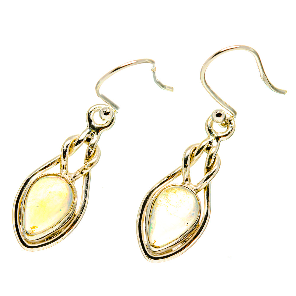 Ethiopian Opal Earrings handcrafted by Ana Silver Co - EARR416950