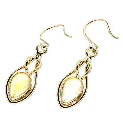 Ethiopian Opal Earrings handcrafted by Ana Silver Co - EARR416950
