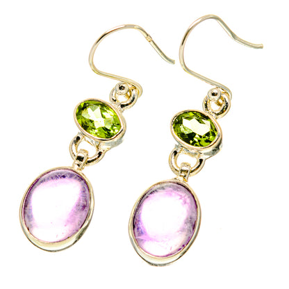 Amethyst Earrings handcrafted by Ana Silver Co - EARR416951