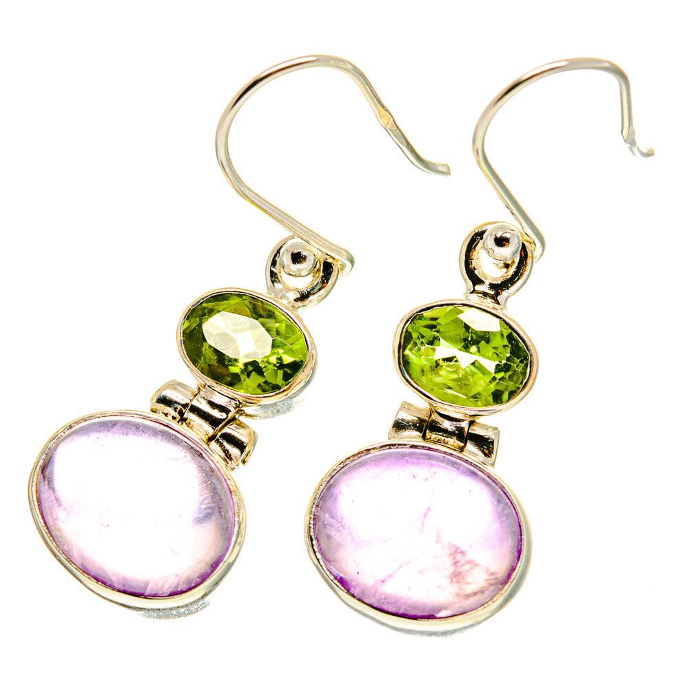 Amethyst Earrings handcrafted by Ana Silver Co - EARR417024