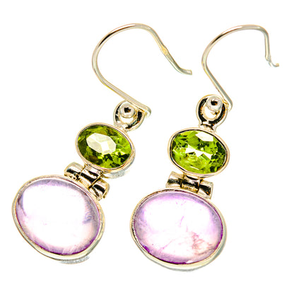 Amethyst Earrings handcrafted by Ana Silver Co - EARR417024
