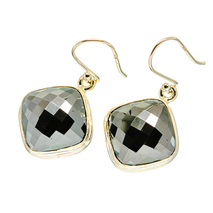 Hematite Earrings handcrafted by Ana Silver Co - EARR417036
