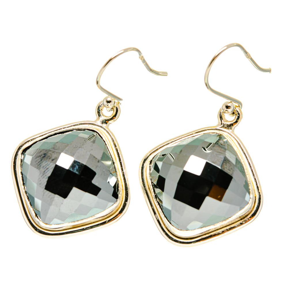 Hematite Earrings handcrafted by Ana Silver Co - EARR417041