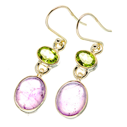 Amethyst Earrings handcrafted by Ana Silver Co - EARR417049