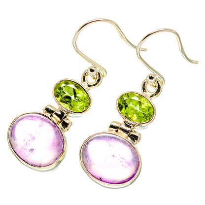 Amethyst Earrings handcrafted by Ana Silver Co - EARR417083