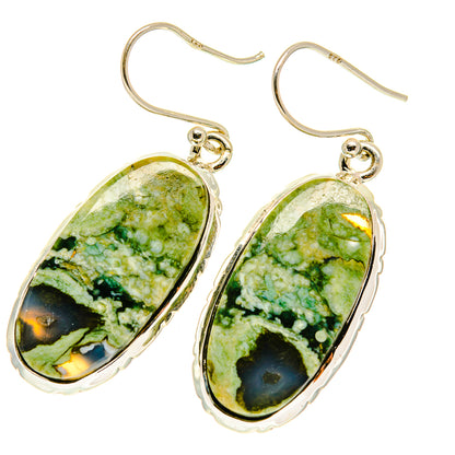 Rainforest Opal Earrings handcrafted by Ana Silver Co - EARR417092