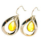 Ethiopian Opal Earrings handcrafted by Ana Silver Co - EARR417099