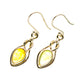 Ethiopian Opal Earrings handcrafted by Ana Silver Co - EARR417105