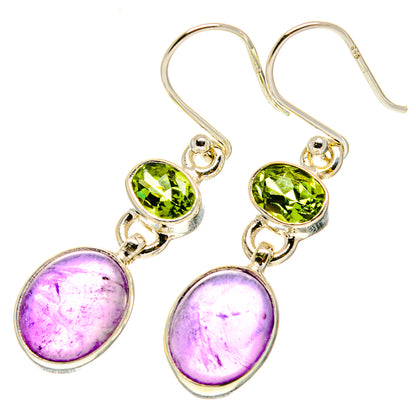 Amethyst Earrings handcrafted by Ana Silver Co - EARR417165