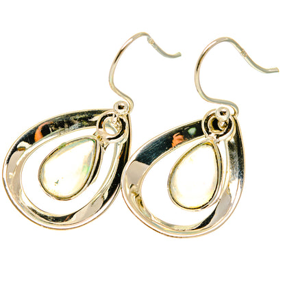 Ethiopian Opal Earrings handcrafted by Ana Silver Co - EARR417188