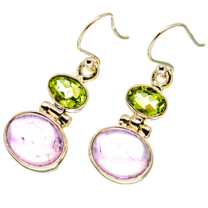 Amethyst Earrings handcrafted by Ana Silver Co - EARR417200