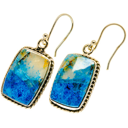 Apatite Earrings handcrafted by Ana Silver Co - EARR417205