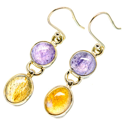 Labradorite Earrings handcrafted by Ana Silver Co - EARR417207