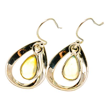 Ethiopian Opal Earrings handcrafted by Ana Silver Co - EARR417209