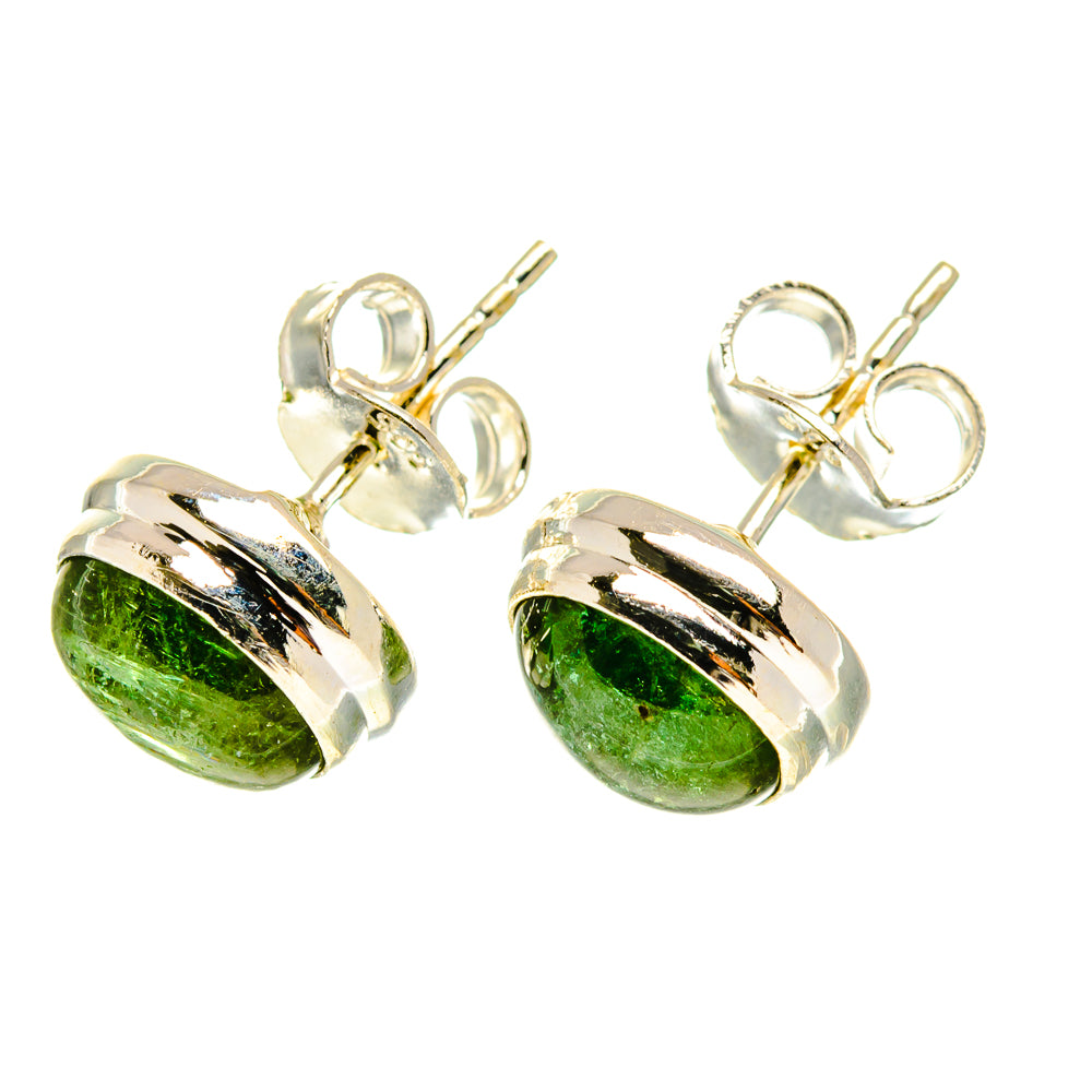 Peridot Earrings handcrafted by Ana Silver Co - EARR417224