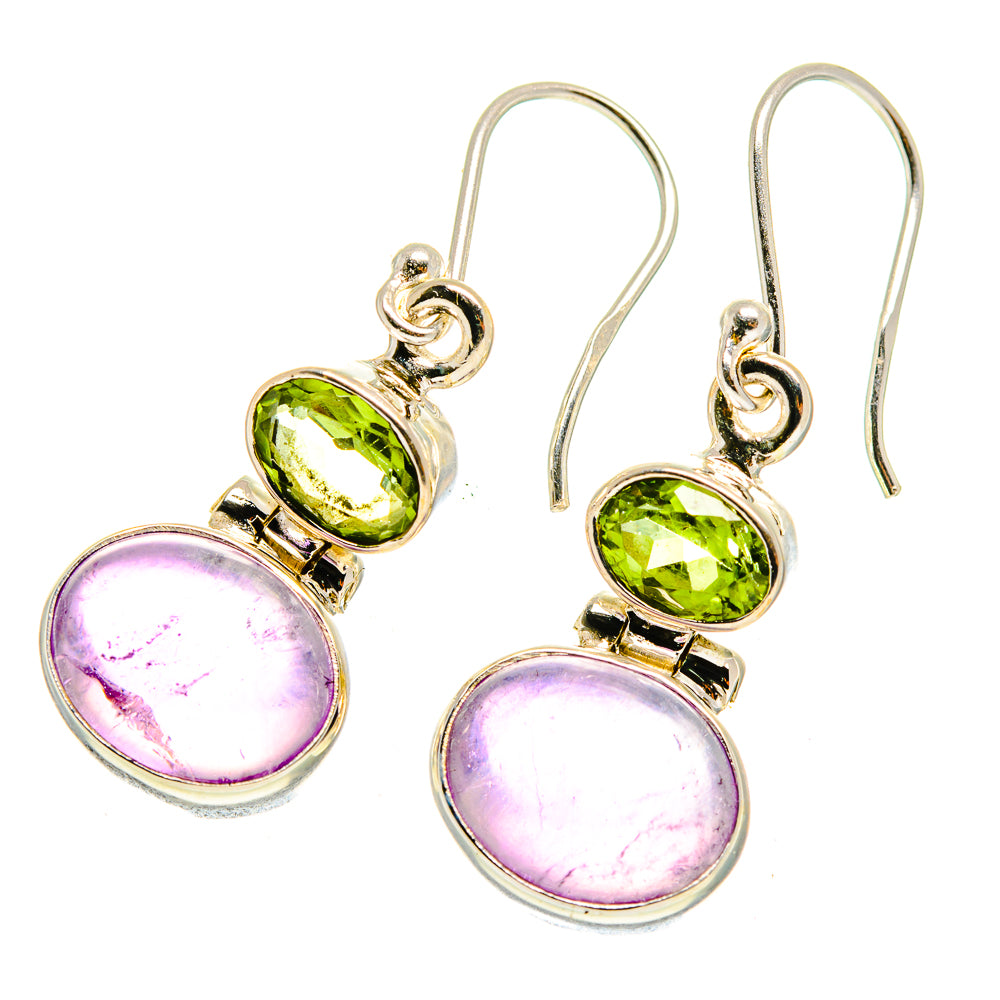 Amethyst Earrings handcrafted by Ana Silver Co - EARR417261