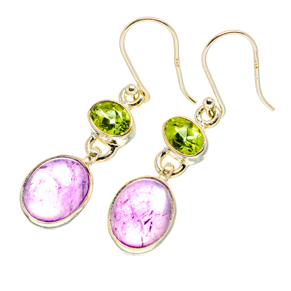 Amethyst Earrings handcrafted by Ana Silver Co - EARR417272