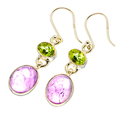 Amethyst Earrings handcrafted by Ana Silver Co - EARR417272