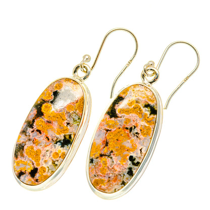 Ocean Jasper Earrings handcrafted by Ana Silver Co - EARR417288