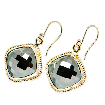 Hematite Earrings handcrafted by Ana Silver Co - EARR417289