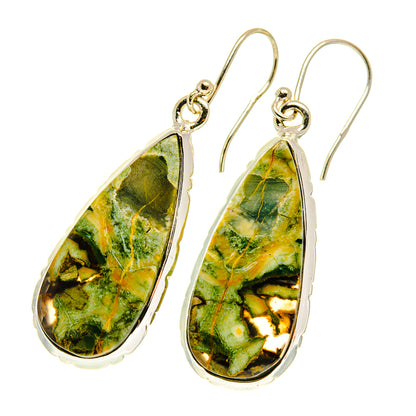 Rainforest Opal Earrings handcrafted by Ana Silver Co - EARR417291