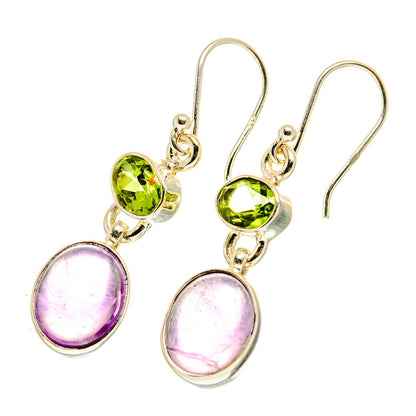 Amethyst Earrings handcrafted by Ana Silver Co - EARR417347