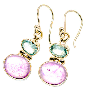 Amethyst Earrings handcrafted by Ana Silver Co - EARR417353