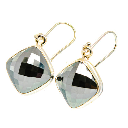 Hematite Earrings handcrafted by Ana Silver Co - EARR417362