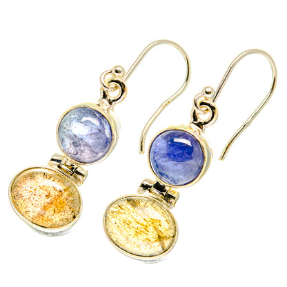 Labradorite Earrings handcrafted by Ana Silver Co - EARR417400