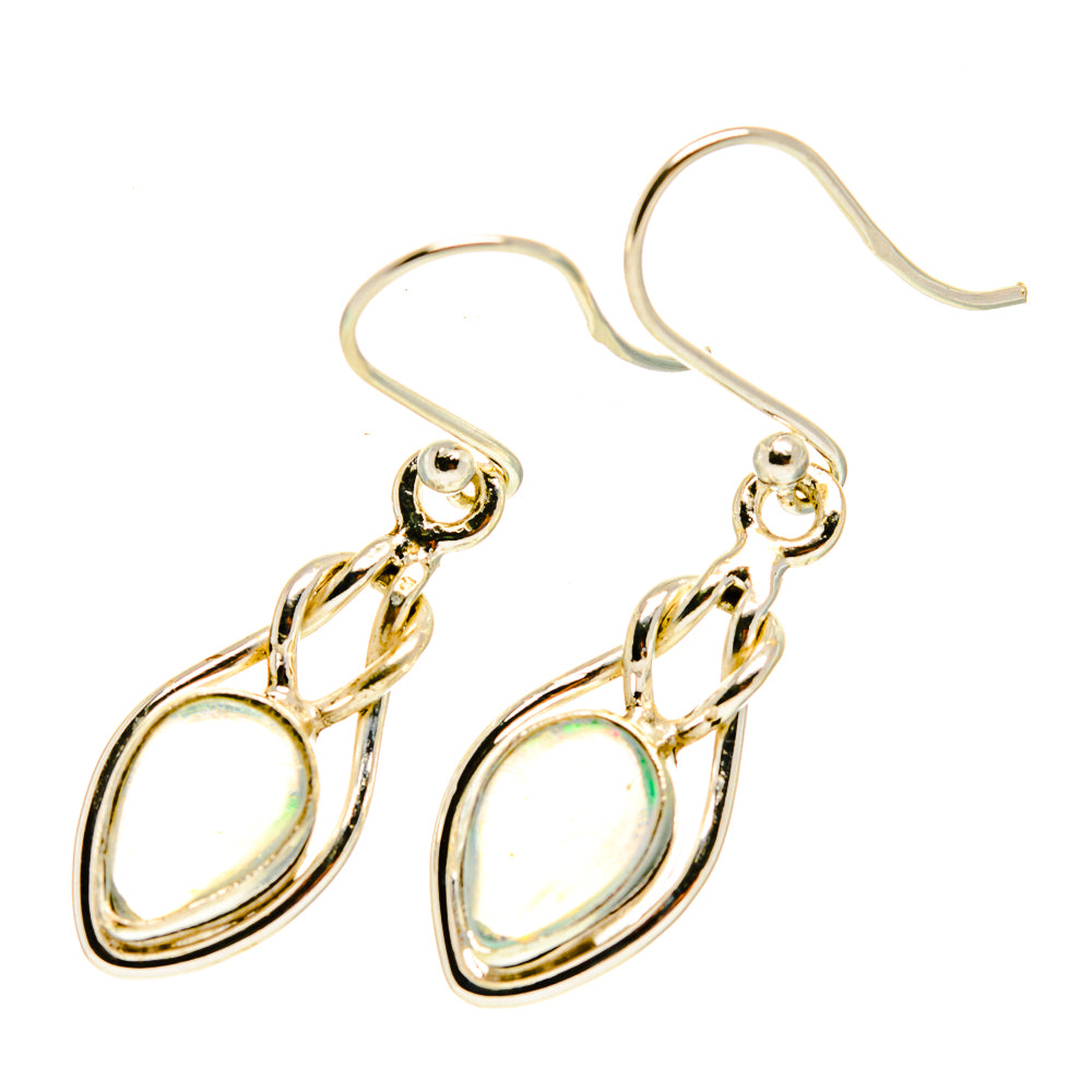 Ethiopian Opal Earrings handcrafted by Ana Silver Co - EARR417404