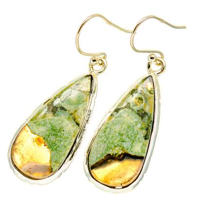 Rainforest Opal Earrings handcrafted by Ana Silver Co - EARR417405