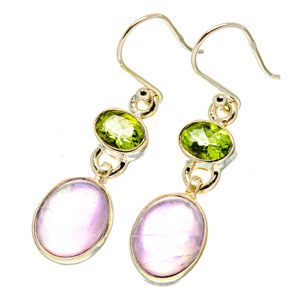 Amethyst Earrings handcrafted by Ana Silver Co - EARR417417