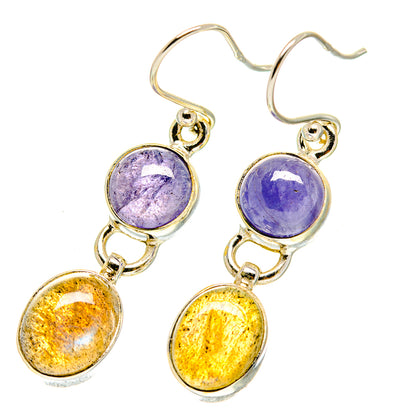 Labradorite Earrings handcrafted by Ana Silver Co - EARR417418