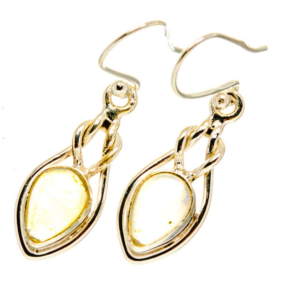 Ethiopian Opal Earrings handcrafted by Ana Silver Co - EARR417430