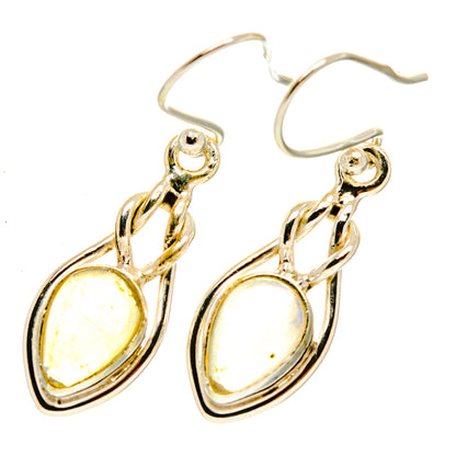 Ethiopian Opal Earrings handcrafted by Ana Silver Co - EARR417430