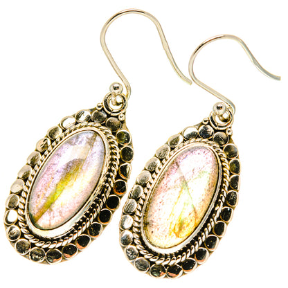 Labradorite Earrings handcrafted by Ana Silver Co - EARR417454