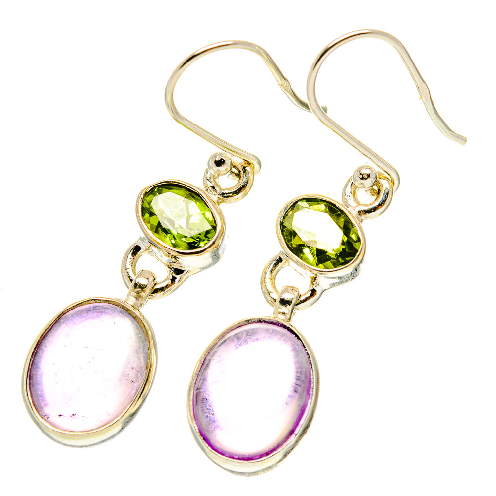 Amethyst Earrings handcrafted by Ana Silver Co - EARR417457