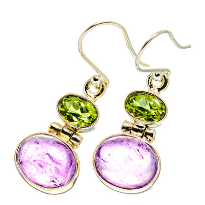 Amethyst Earrings handcrafted by Ana Silver Co - EARR417461
