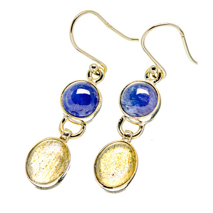 Labradorite Earrings handcrafted by Ana Silver Co - EARR417467