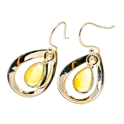 Ethiopian Opal Earrings handcrafted by Ana Silver Co - EARR417476