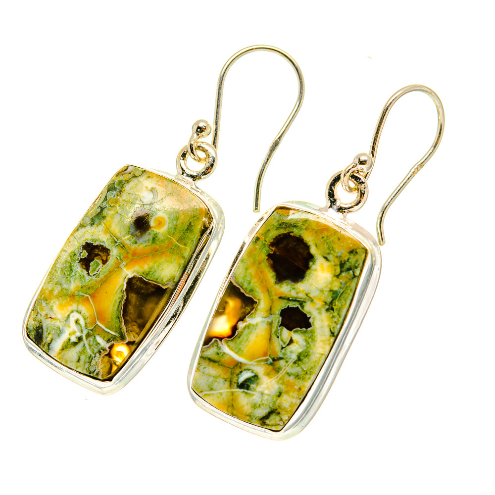 Rainforest Opal Earrings handcrafted by Ana Silver Co - EARR417483
