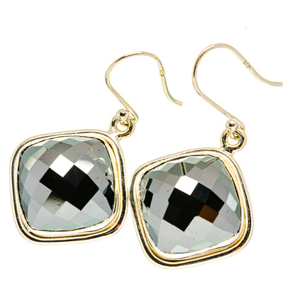 Hematite Earrings handcrafted by Ana Silver Co - EARR417494