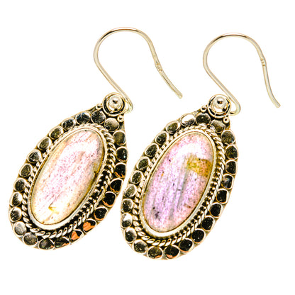 Labradorite Earrings handcrafted by Ana Silver Co - EARR417541