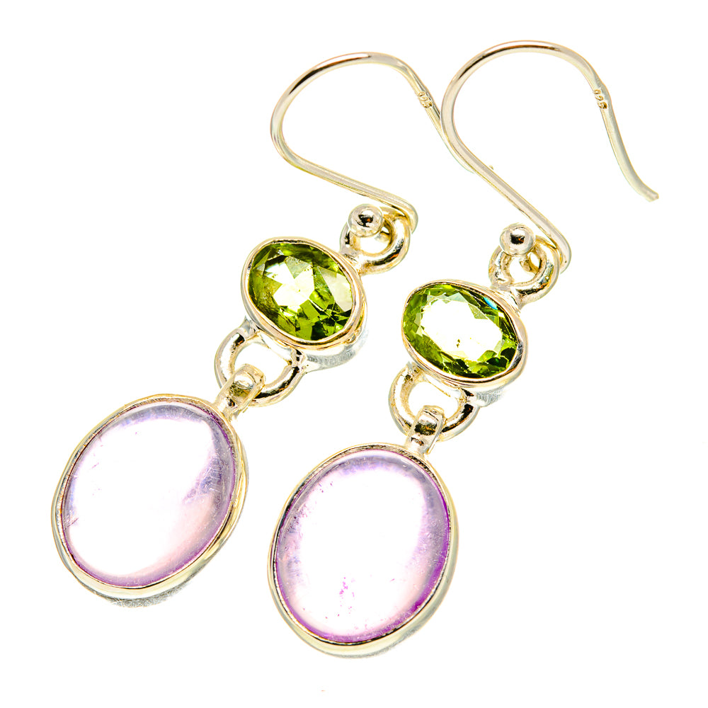 Amethyst Earrings handcrafted by Ana Silver Co - EARR417554